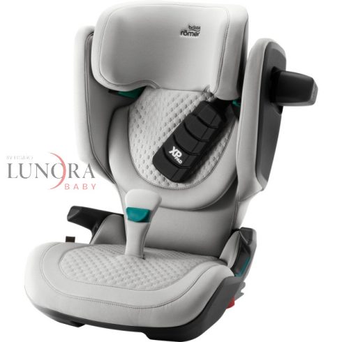 BRITAX RöMER Kidfix Pro Lux gyerekülés 100-150cm Linen Grey