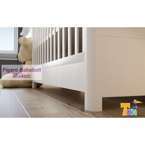 Elegant – 70×140-es átalakítható babaágy