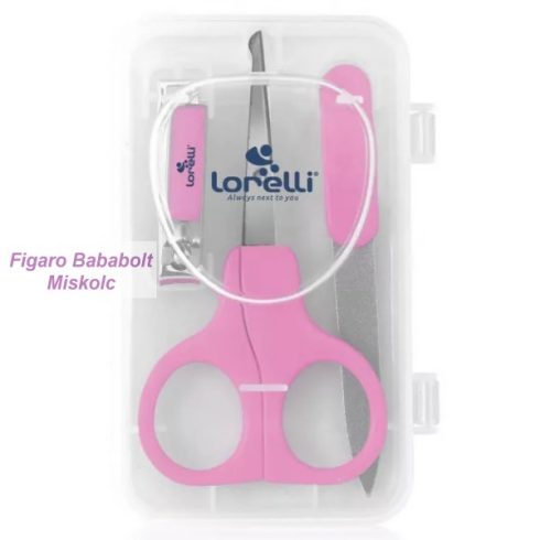 Babycare manikűr készlet "pasztel pink"