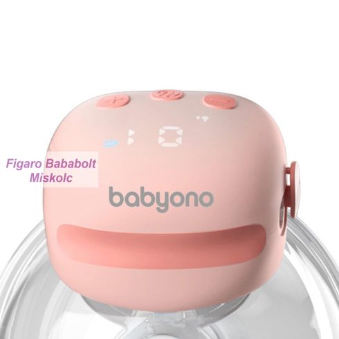 BabyOno mellszívó Twinny elektromos, viselhető, dupla 