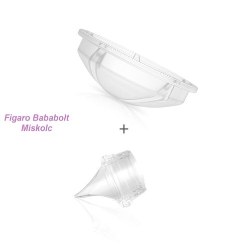 BabyOno mellszívó Twinny elektromos, viselhető, dupla 