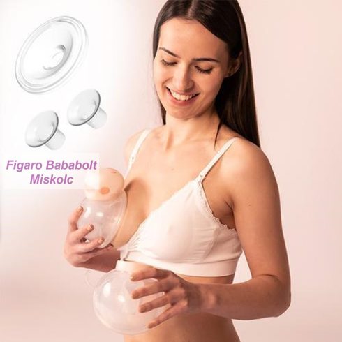 BabyOno mellszívó Twinny elektromos, viselhető, dupla 