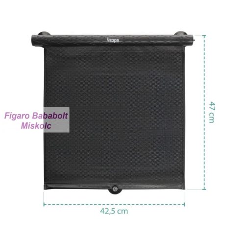 ZOPA Rolós árnyékoló autóba, Deluxe zop029157