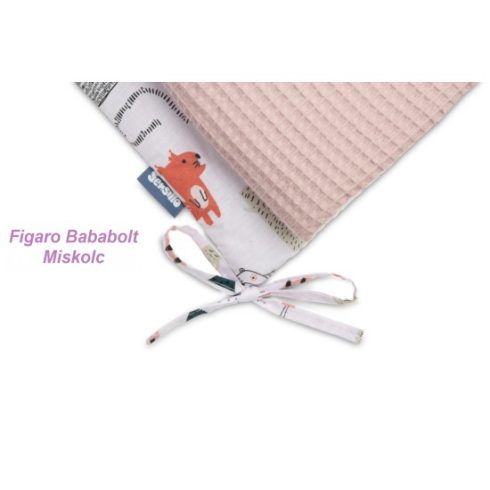 Sensillo fejvédő "pink róka"