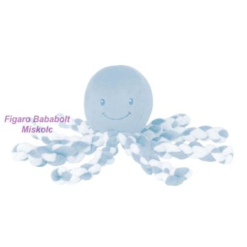 Nattou plüss játék Octopus "világos kék"