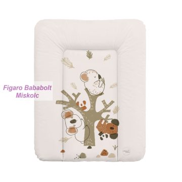 Pelenkázó lap puha 50x70  Basic "koala"