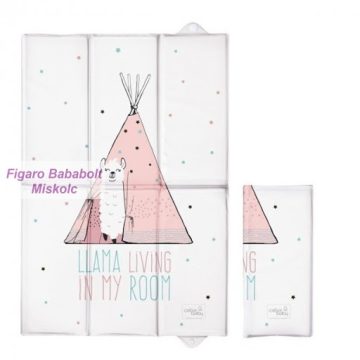   Ceba Baby összehajtható pelenkázólap "Lolly Polly Lama"
