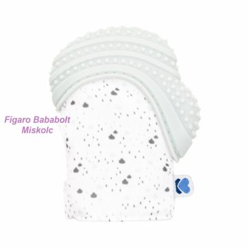 Kikkaboo babakesztyű rágókával   " kék "