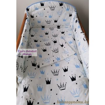 3 részes ágynemű szett "Királyfi"