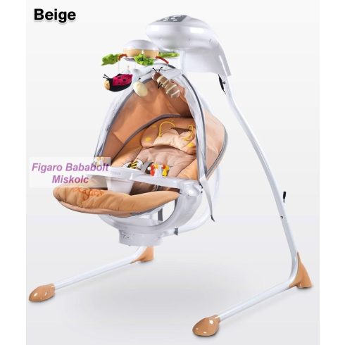 Caretero Bugies elektromos hinta "beige"