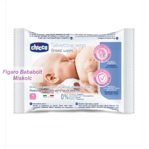 Chicco melltörlőkendő 16 db-os