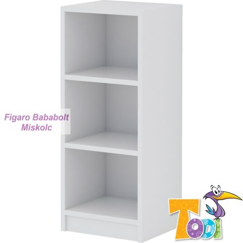 Bee – nyitott polc a pelenkázó toldalék alá