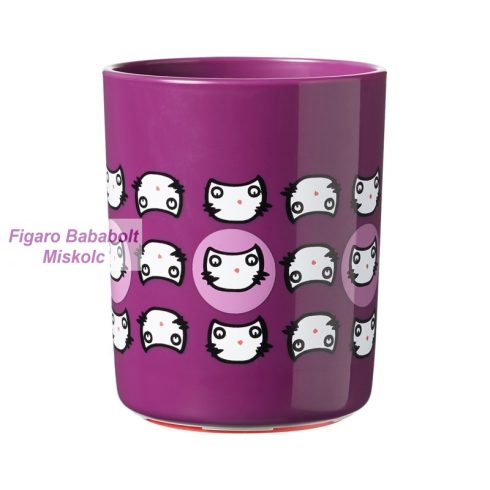 Tommee Tippee felboríthatatlan itatópohár 6hó+ 190ml  "lila"