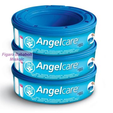 Angelcare pelenkatároló utántöltő 3db-os