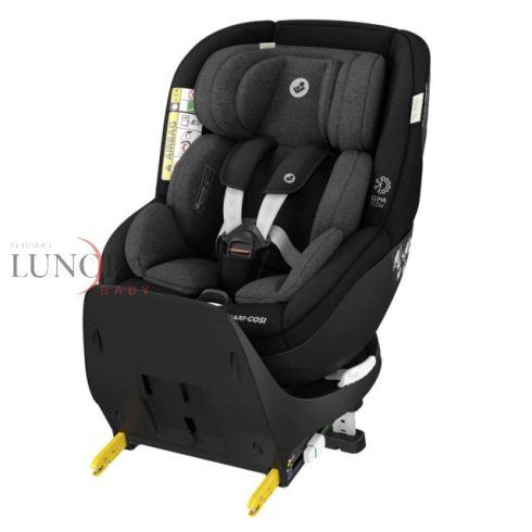 MAXI-COSI Mica Pro Eco i-Size 360 fokban forgatható biztonsági gyerekülés 40-105cm Authentic Black