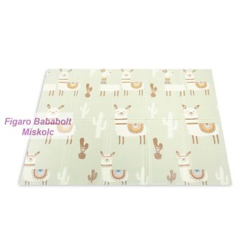   Toyz összehajtható kétoldalas játszószőnyeg 200x180 "Láma"