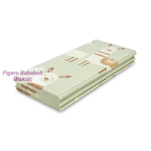 Toyz összehajtható kétoldalas játszószőnyeg 200x180 "Láma"