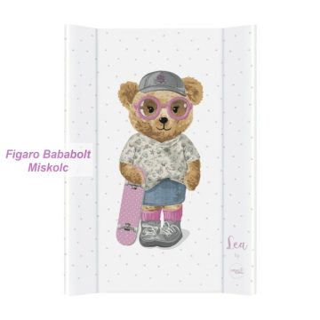 Pelenkázó lap merev "Fluffy Puffy Lea"  50×70