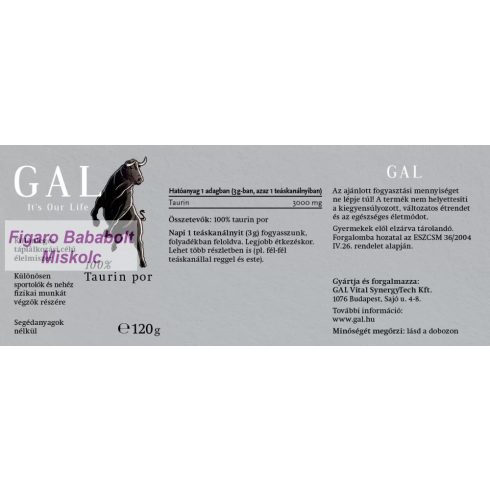 GAL Taurin por