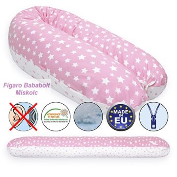 Scamp szoptatós párna "Pink csillag"