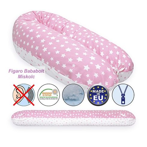 Scamp szoptatós párna "Pink csillag"