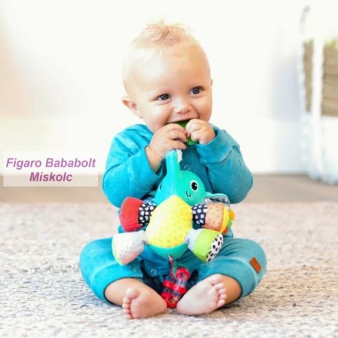Infantino plüss játék - elefánt