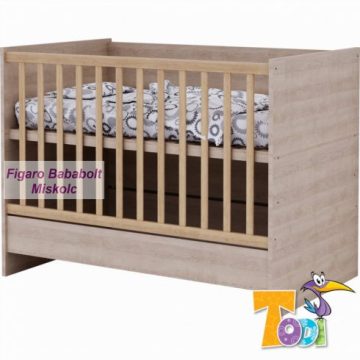 Todi CLASSIC 70X140 cm átalakítható babaágy