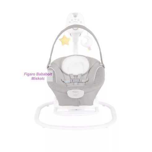 GRACO SOFTSWAY 2IN1 ELEKTROMOS HINTA ÉS PIHENŐSZÉK STARLIGHT