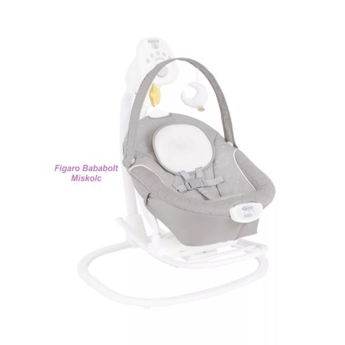 GRACO SOFTSWAY 2IN1 ELEKTROMOS HINTA ÉS PIHENŐSZÉK STARLIGHT