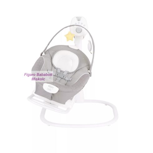 GRACO SOFTSWAY 2IN1 ELEKTROMOS HINTA ÉS PIHENŐSZÉK STARLIGHT