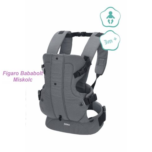  Fillikid kenguru – Sport max.15 kg Z-06-17 szürke