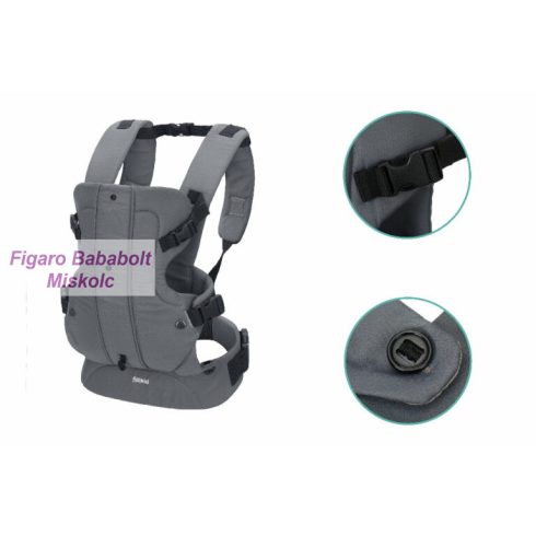  Fillikid kenguru – Sport max.15 kg Z-06-17 szürke