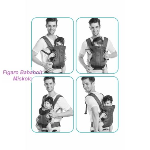  Fillikid kenguru – Sport max.15 kg Z-06-17 szürke