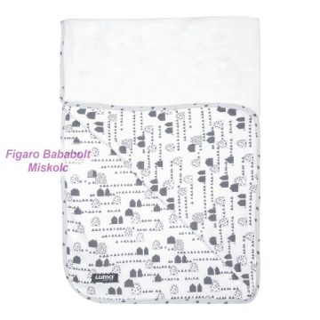 LUMA multifunkciós pléd "Little Houses"