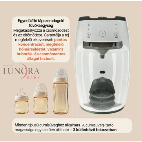 Zopa Babyccino tápszerkészítő