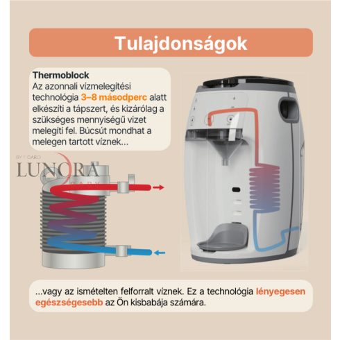 Zopa Babyccino tápszerkészítő