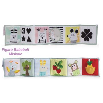 Taf Toys puha leporelló "kisállatok"