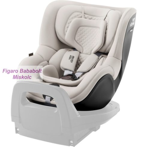 BRITAX RöMER Dualfix 5Z Lux gyerekülés 61-105cm "Soft Taupe"