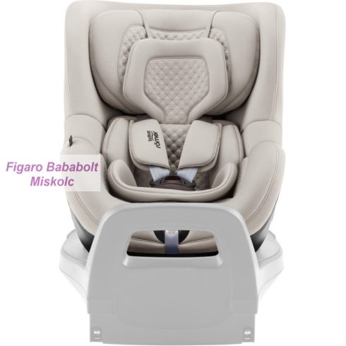 BRITAX RöMER Dualfix 5Z Lux gyerekülés 61-105cm "Soft Taupe"