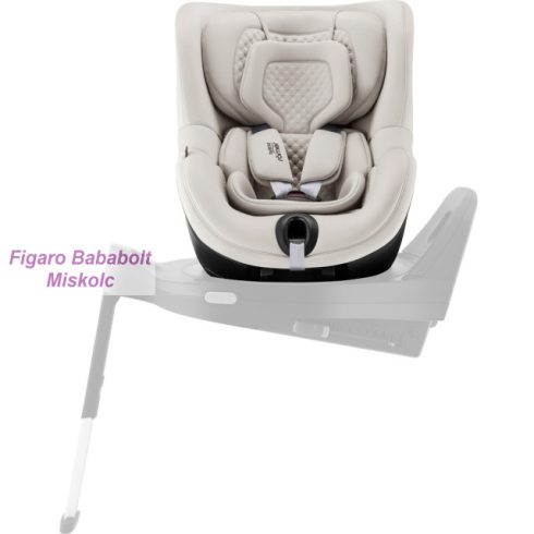 BRITAX RöMER Dualfix 5Z Lux gyerekülés 61-105cm "Soft Taupe"