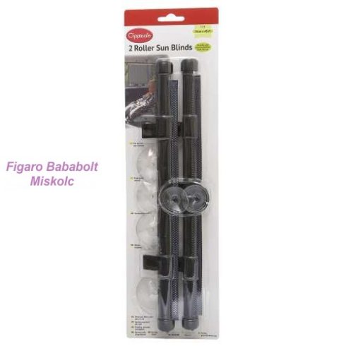 Clippasafe rolós napellenző 2db