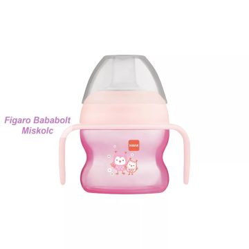   MAM Starter cup - ivópohár 150 ml " rózsaszín bagoly"