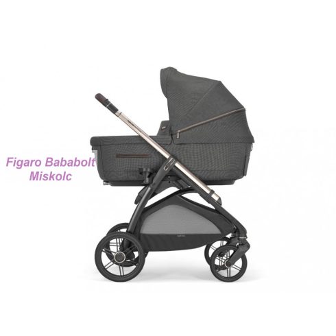Inglesina Aptica "Velvet Grey" + elforgatható bázistalp Darwin 360' i-size