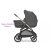 Inglesina Aptica "Velvet Grey" + elforgatható bázistalp Darwin 360' i-size