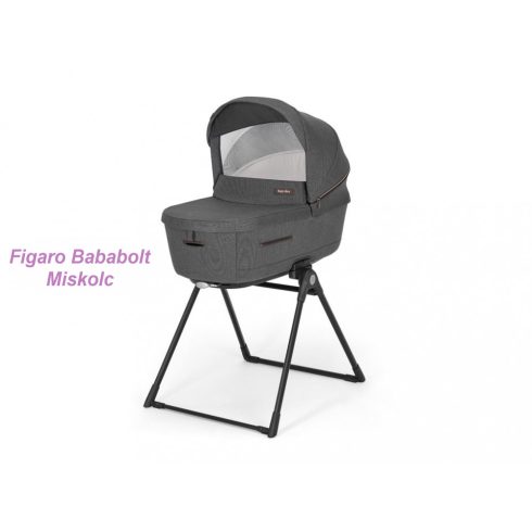 Inglesina Aptica "Velvet Grey" + elforgatható bázistalp Darwin 360' i-size