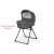 Inglesina Aptica "Velvet Grey" + elforgatható bázistalp Darwin 360' i-size