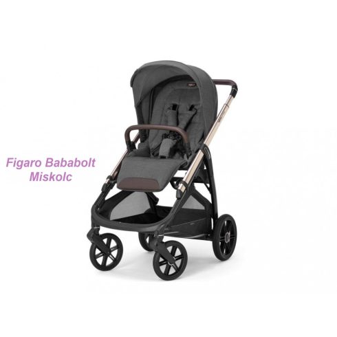 Inglesina Aptica "Velvet Grey" + elforgatható bázistalp Darwin 360' i-size