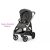 Inglesina Aptica "Velvet Grey" + elforgatható bázistalp Darwin 360' i-size