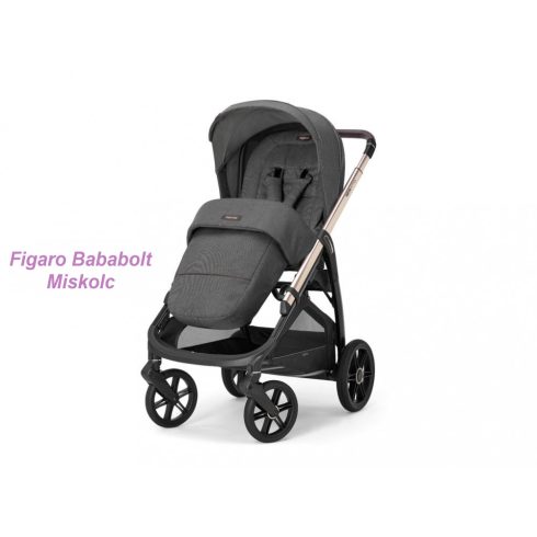 Inglesina Aptica "Velvet Grey" + elforgatható bázistalp Darwin 360' i-size