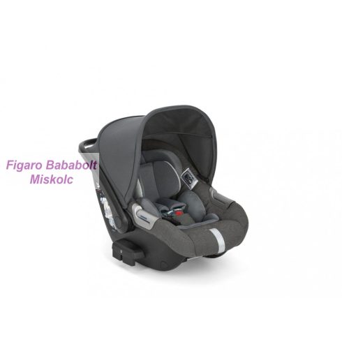 Inglesina Aptica "Velvet Grey" + elforgatható bázistalp Darwin 360' i-size